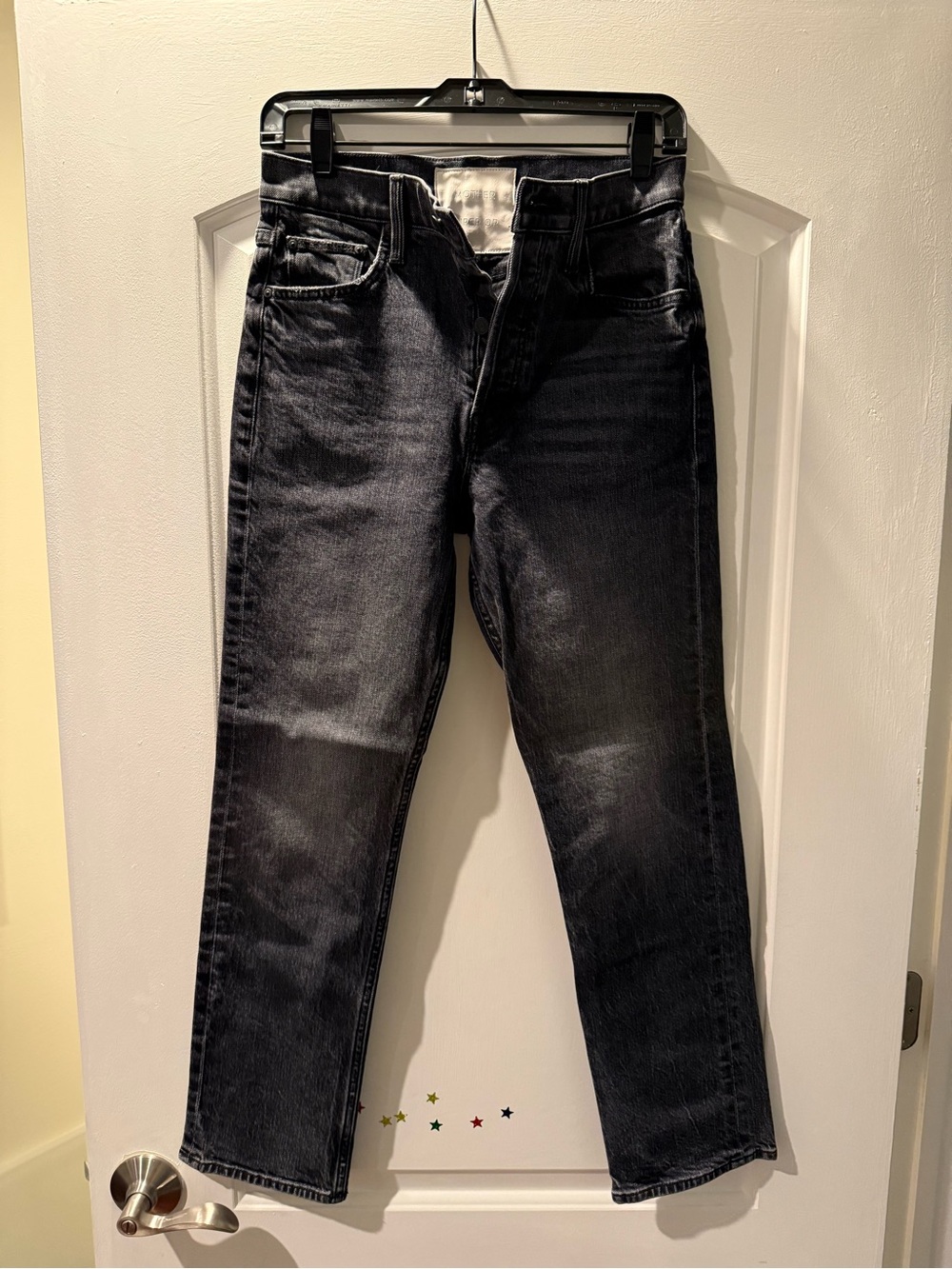 Mother Tomcat ankle jeans On the Fly color